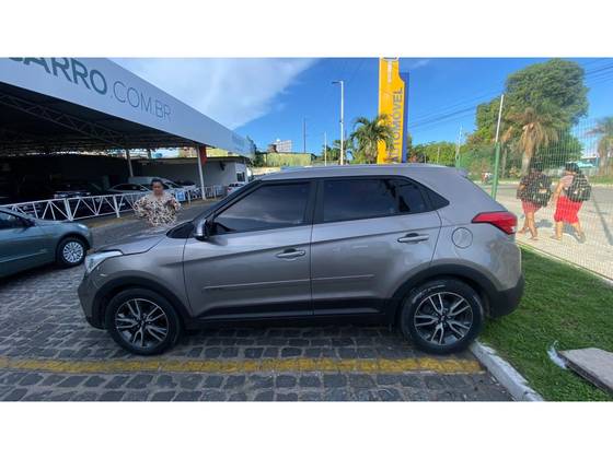 HYUNDAI CRETA 1.6 16V FLEX PULSE AUTOMÁTICO